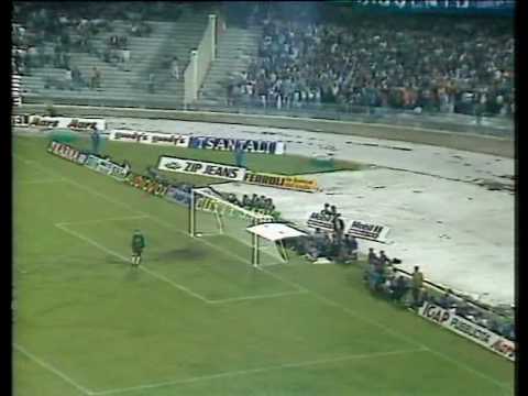 Napoli - Paok Salonicco 1-0, coppa uefa 1988-89, 32°