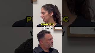 The Rewarding Side of Pediatric Physical Therapy #shorts