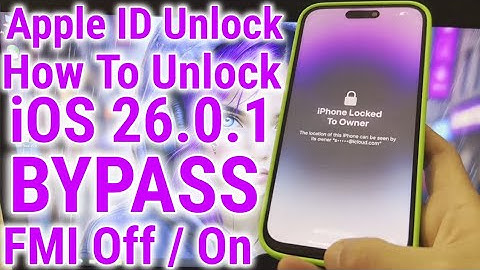 iCloud Activation Lock Removal Apple ID Bypass iPhone 15 11 12 13 14 16 17