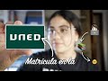 Cmo matricularse en la universidad uned online