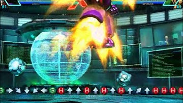 UMvC3: TAC Infinite explanation