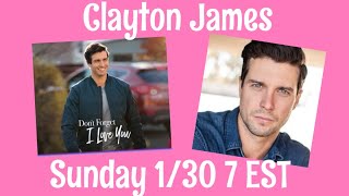 Welcome, Clayton James Net Worth