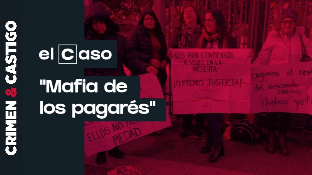 El Caso: el esquema detrás de la “mafia de los pagarés”