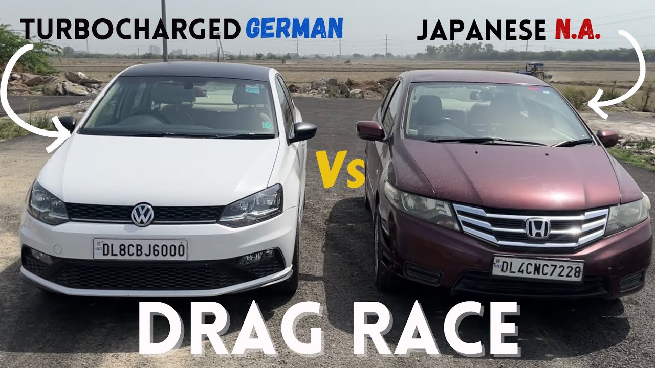 VW Vento TSI vs Honda City: DRAG RACE