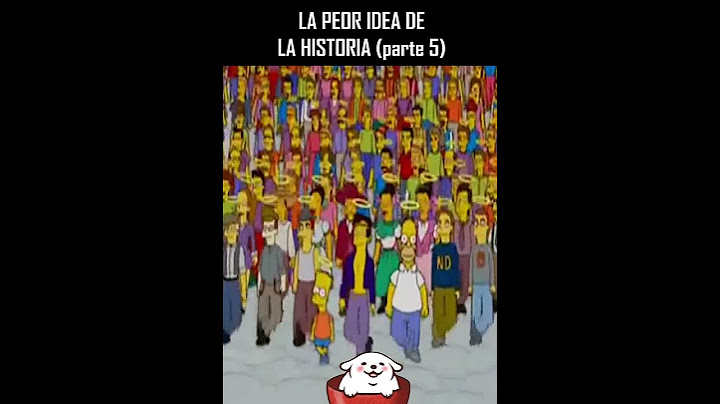 La peor idea de la historia (parte 5 )