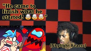 Player Has Beef The Job Boyfriend Vs Imposter? - Friday Night Funkin Logic Skylight Reacts