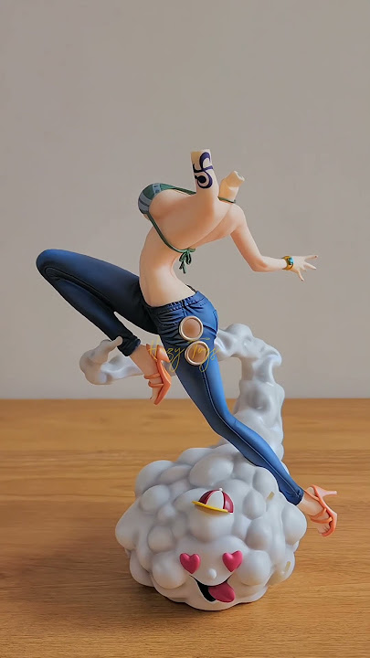 IU STUDIO POPMAX NAMI 🔥🔥🔥 #onepiece #nami #resin #figure