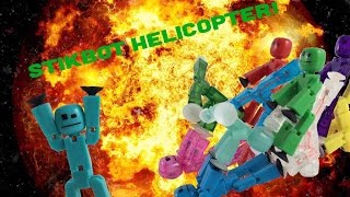 STIKBOT HELICOPTER!!! #stikbot