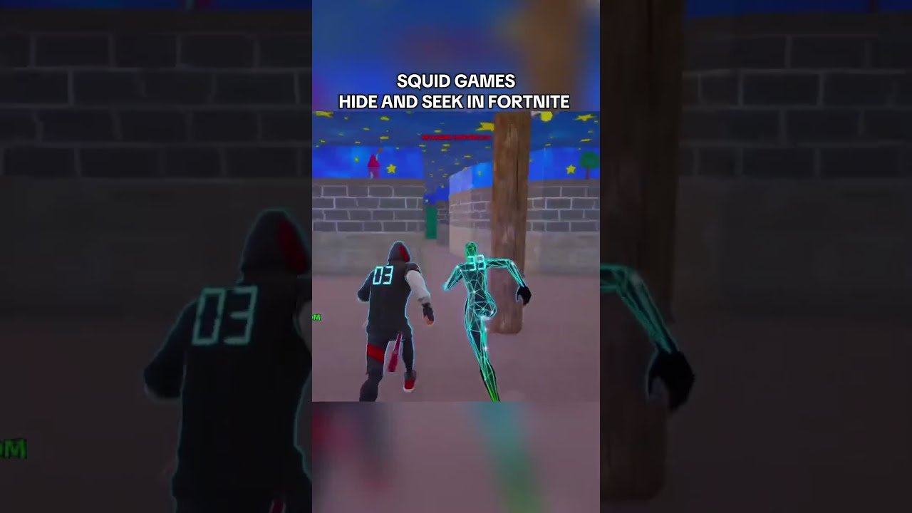 Fortnite Squid Games With Viewers From My Livestream Fortnitestreamer Squidgame