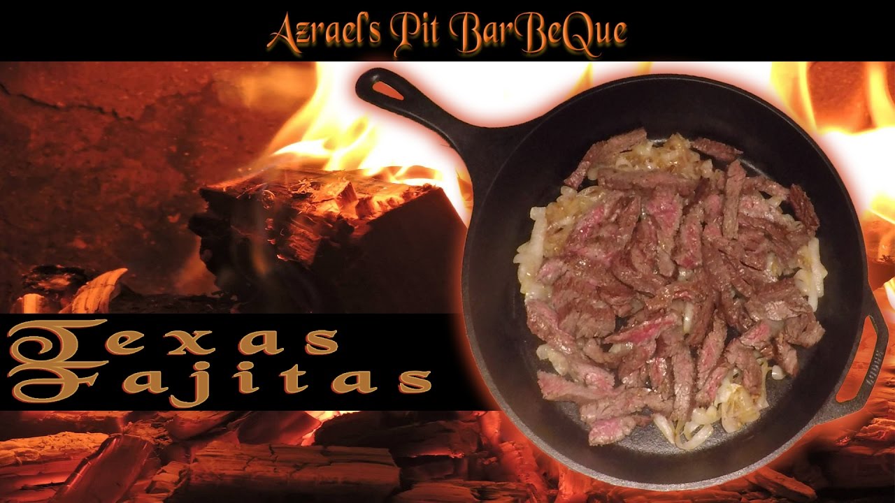San Antonio Fajitas YouTube
