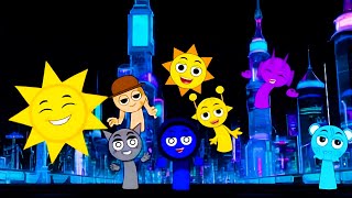 Sprunki Fonk Dance Incredibox Animated Series