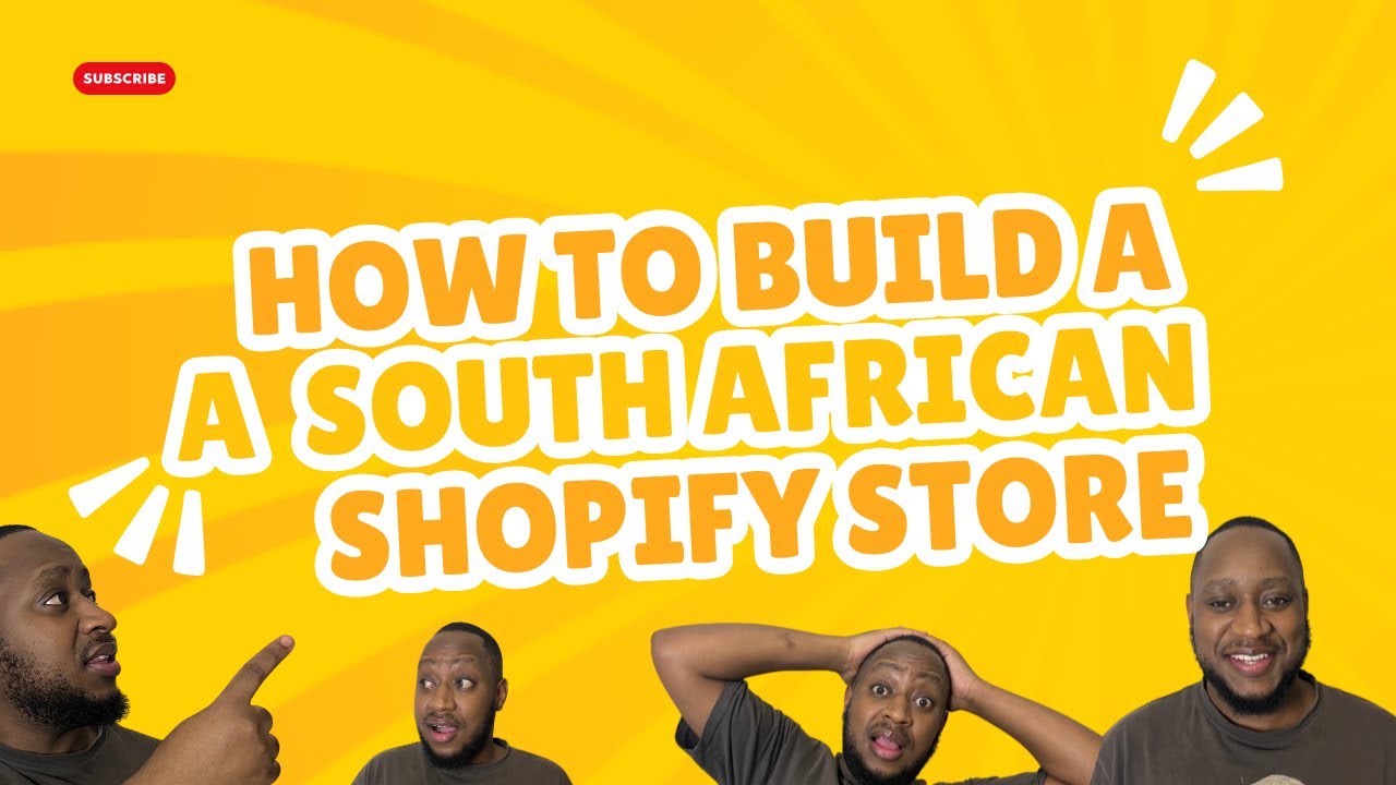 How To Build a Shopify Store (Theme Customisation) - YouTube