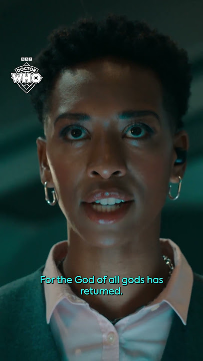 'The god of all gods has returned, and his names are many...' 💀 #DoctorWho