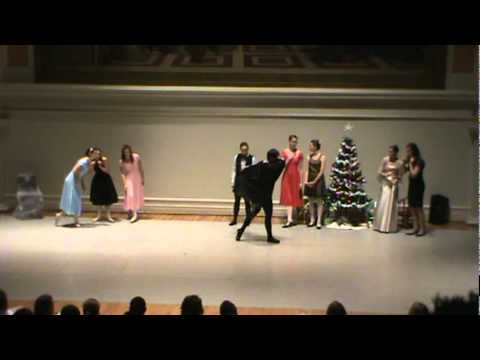 Rhapsody Ballet's "The Nutcracker" 2010 (Part 1/13...