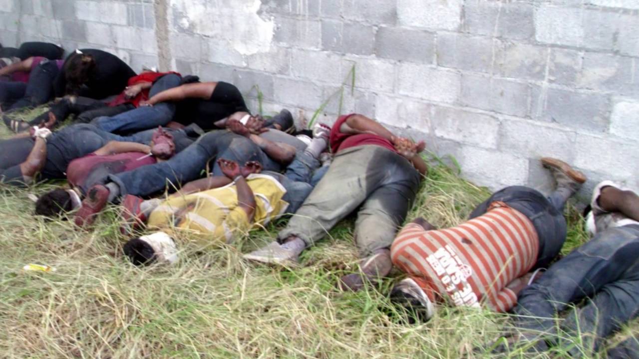 10 años de guerra en México: la sangre corre, la droga fluye, los impunes gozan y los civiles pagan
