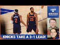 THE KNICKS GO UP 3-1! | Brunson, Mikal, and the Knicks Take the Celtics to the Brink