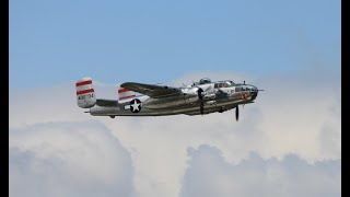 B-25 Panchito First State Airshow Dover Air Force Base May-19-2024