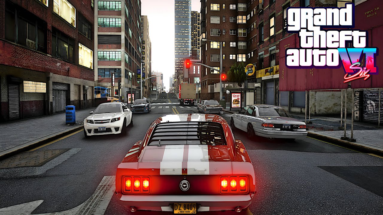 Grand Theft Auto V Looks Stunningly Realistic at 8K Resolution