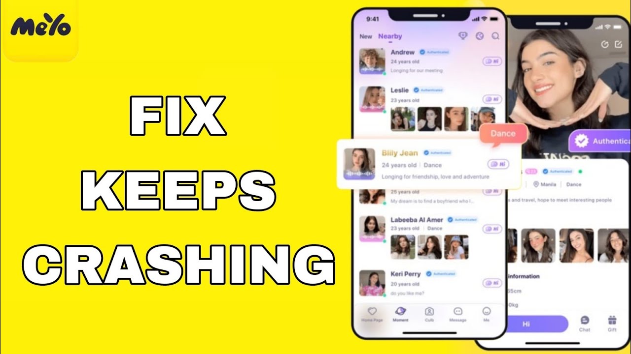 How To Fix And Solve Keeps Crashing On Meyo App | Easy Fix - YouTube