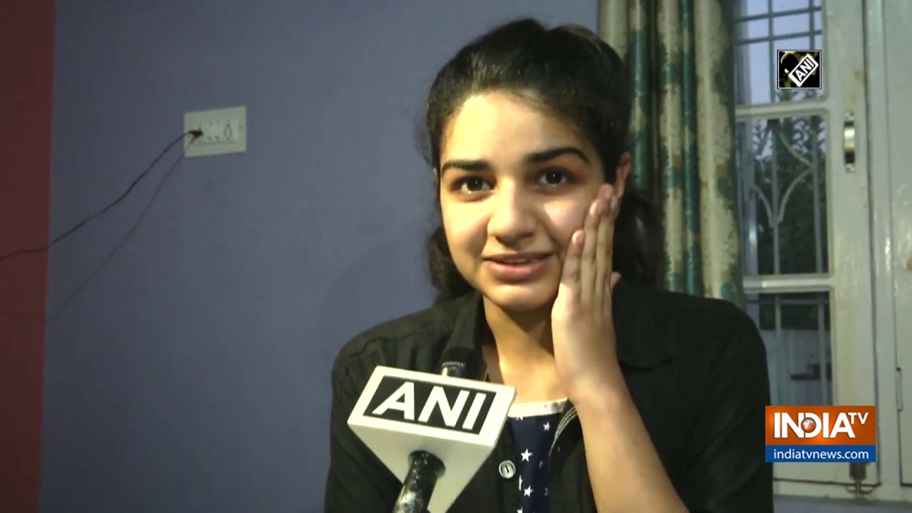 Class 12th results: Poonch topper dreams of joining defense services