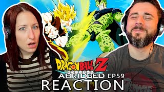 Her First Reaction to Dragon Ball Z Abridged | Episode 59