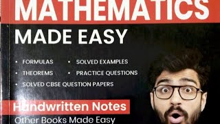 Mathematics Made Easy