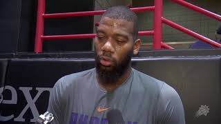 Greg Monroe Talks About Joining Phoenix Suns   November 9, 2017   2017 18 NBA season