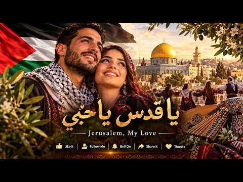🇵🇸 يا قدس# يا حُبّي | #Jerusalem, My #Love #Palestinian Music #Dabke #Oud #Ney #Qanun FolkSong Music