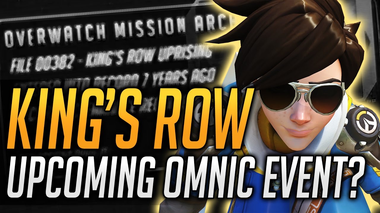Overwatch: Omnic Uprising? - New King's Row Lore Event Incoming? (Theory & Speculation)
