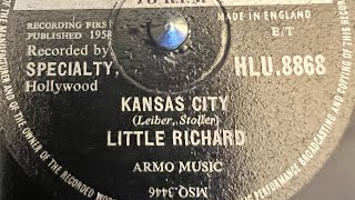 Little Richard - Kansas City 78rpm