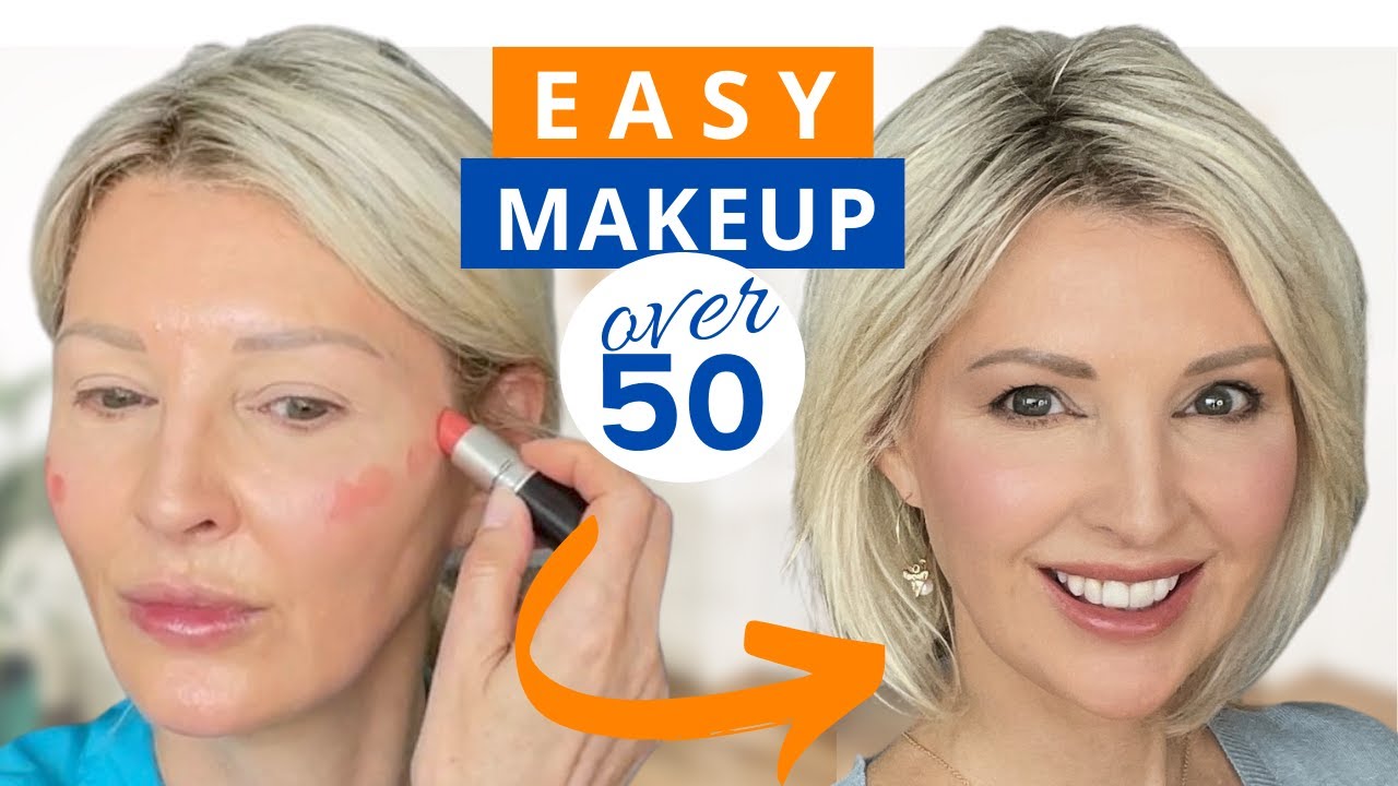 Everyday YOUTHFUL NATURAL Makeup Tutorial / OVER 50 MAKEUP TIPS / Mature  Skin - YouTube