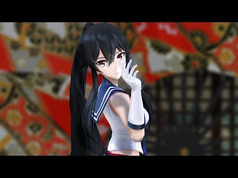 【艦これMMD】『極楽浄土』【1440p-60fps or WQHD】ぽんぷ長式矢矧