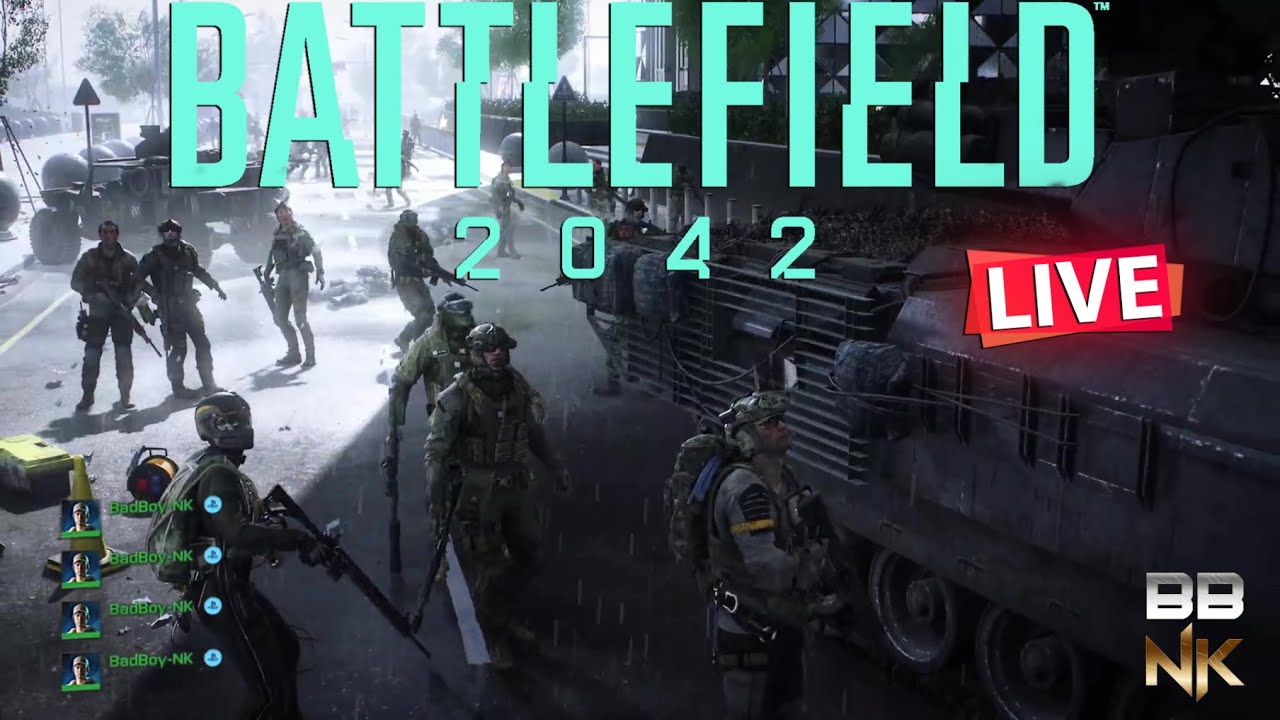 Battlefield 2042 : Live Stream 1440p 60 | Playstation 5 - YouTube