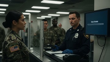 Security guard sneered quietly — until one cold line on the screen showed Apex access