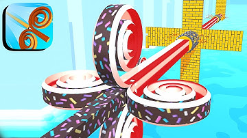 Spiral Rider ​- All Levels Gameplay Android,ios (Levels 207-210)