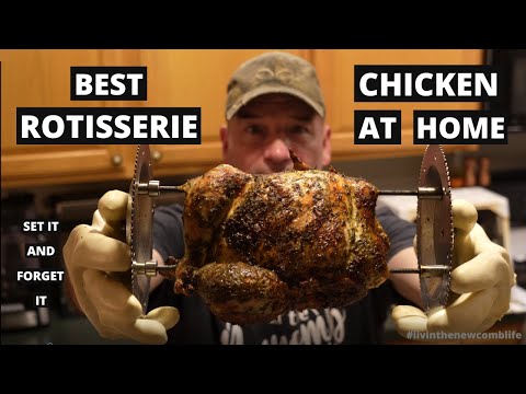 Set It And Forget It Rotisserie Oven