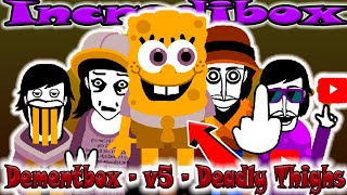 Incredibox - Dementbox - V5 - Deadly Thighs / Music Producer / Super Mix