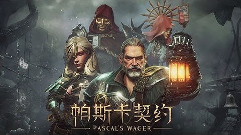 PASCALS WAGER a dark, stylish mobile action-RPG Official Trailer Video Android/iOS