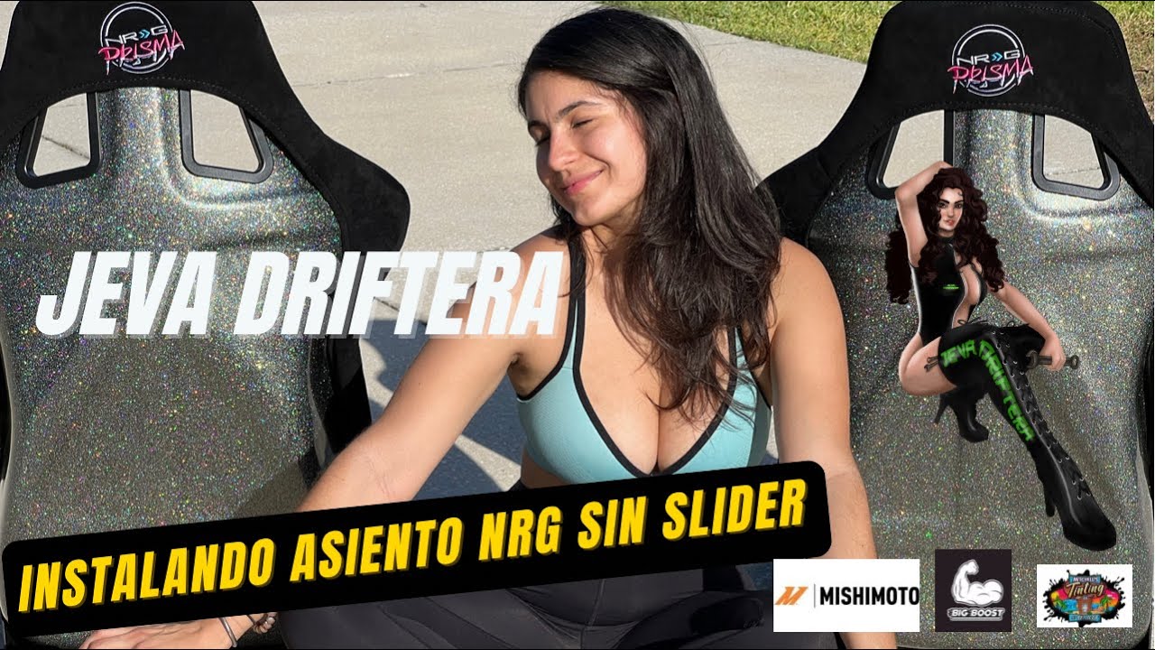 Jeva Driftera Instalando NRG Bucket Seats sin sliders a mi G35