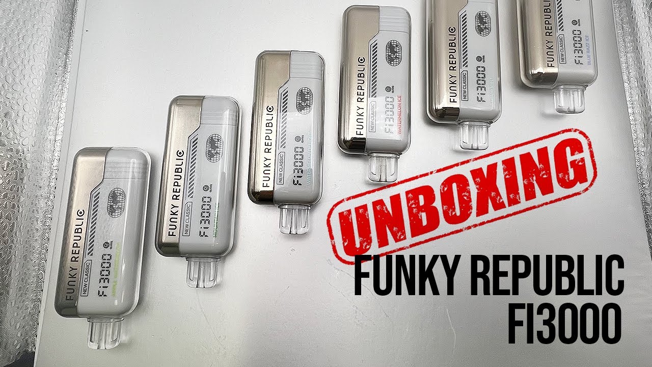 Funky Republic Fi3000 Unboxing: Discover the Funky Vibes!