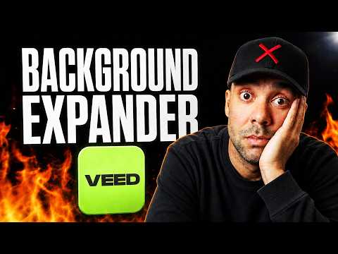 VEED Background Expand is Terrible! (HONEST REVIEW)