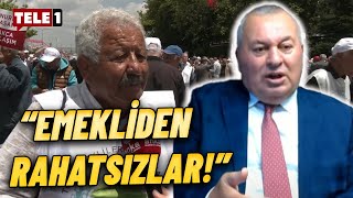 75 yaşındaki emekli İŞKUR kapısında! Cemal Enginyurt sinirden köpürdü!