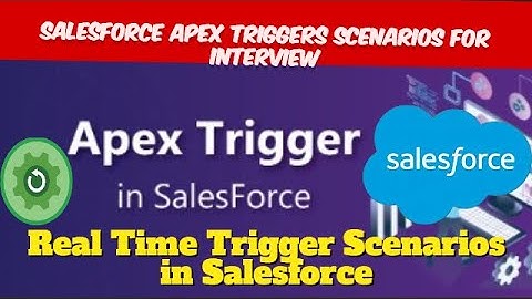 Salesforce Apex Triggers Real Time Interview Question | Apex Trigger & Test Class