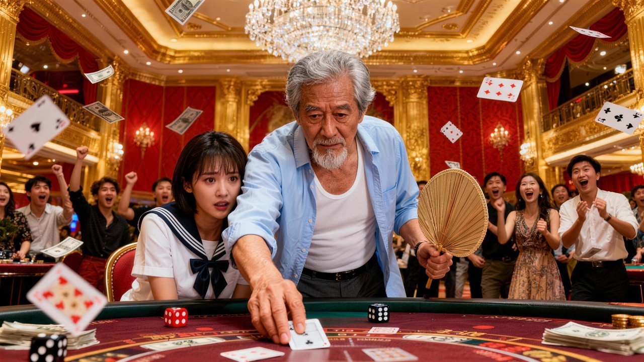 少女被騙肉償，爺爺竟是賭王！