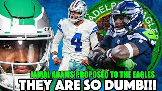 🚨LEAKS! Eagles Schedule LEAKS! Jamal Adam PROPOSED To The Eagles? 🦅 |💥Cowboys Are SO DUMB! 😂