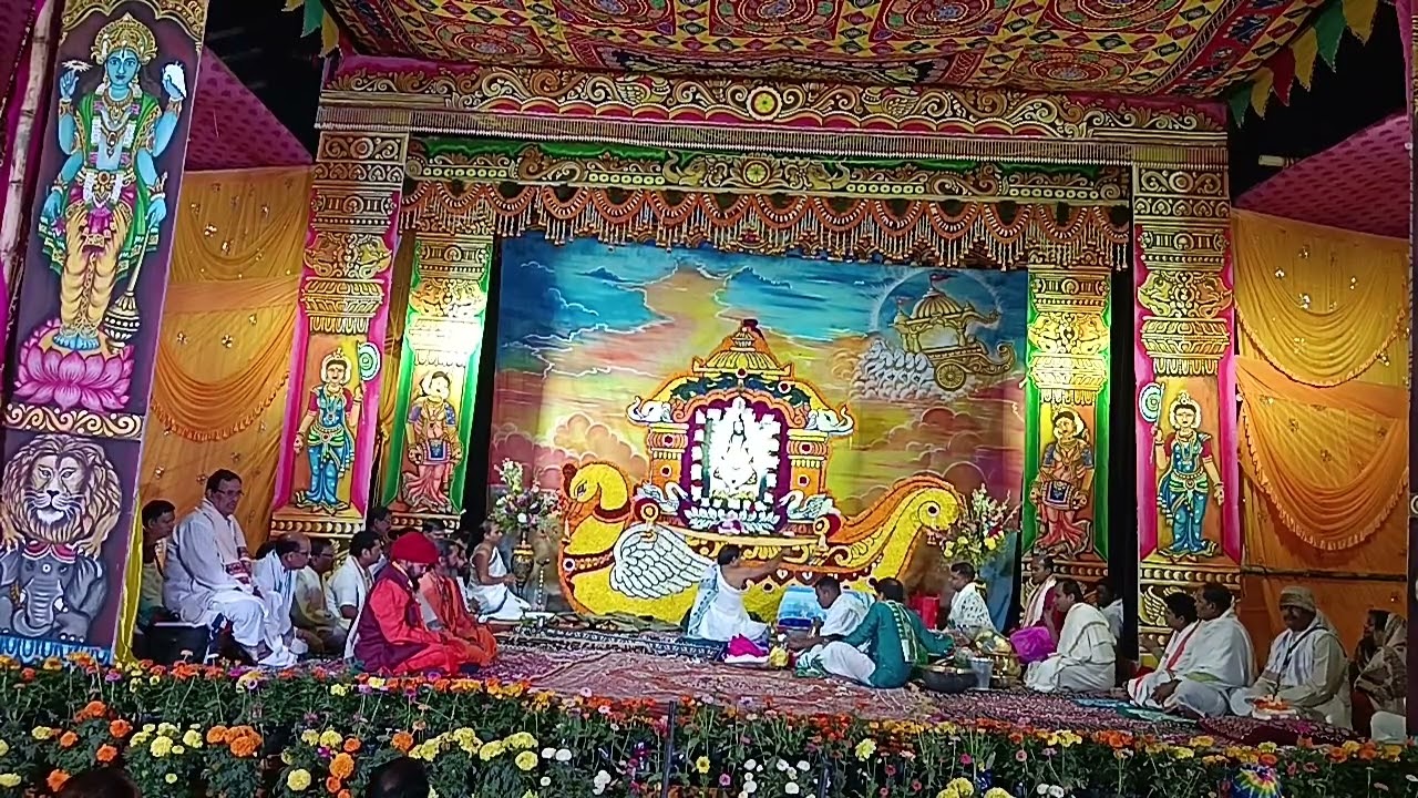 Sodasha Upachara Puja llଷୋଡ଼ଶ ଉପଚାର ପୂଜା #75th utkal pradesika bhakta sammilani.NSS Biratunga ,Puri 