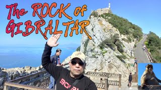 The Rock of Gibraltar #joetolsqv #cunard #uk #gibraltar