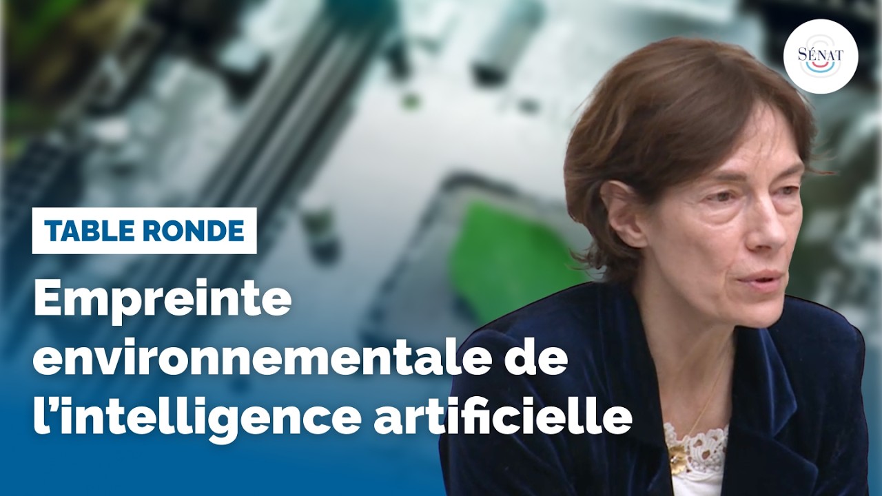 Empreinte environnementale de l’intelligence artificielle