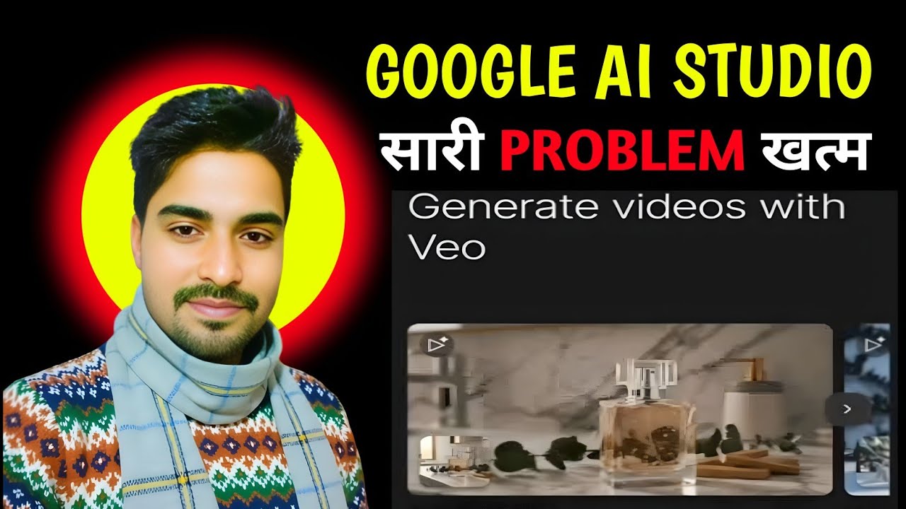 🚨 Google AI Studio New Update 2026! AI Se Video Kaise Banaye 🔥 | Full ...