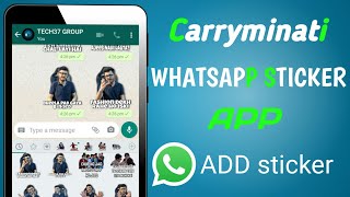 Carryminati WhatsApp sticker | New WhatsApp sticker App screenshot 5